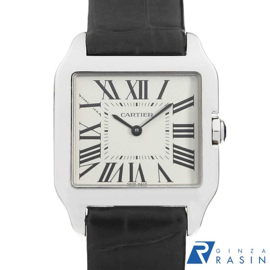 カルティエ サントス デュモン SM W2009451 メンズ 中古 腕時計 Cartier（カルティエ） サントス デュモン SM W2009451 中古 メンズ