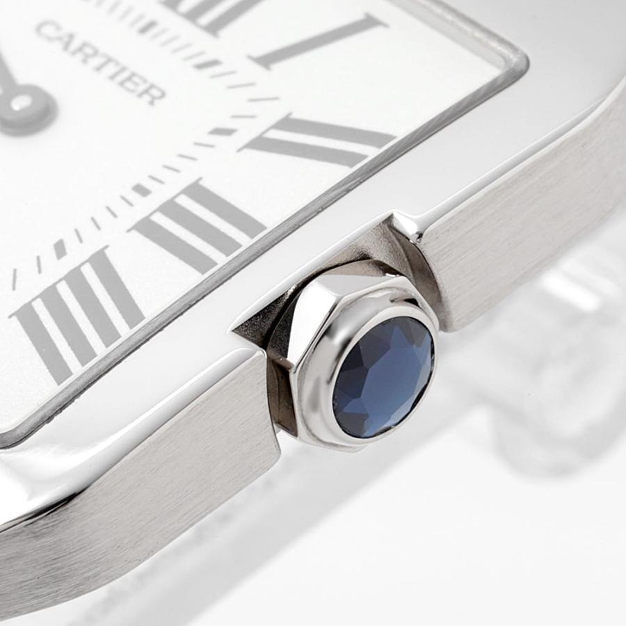 カルティエ サントス デュモン SM W2009451 メンズ 中古 腕時計 Cartier（カルティエ） サントス デュモン SM W2009451 中古 メンズ