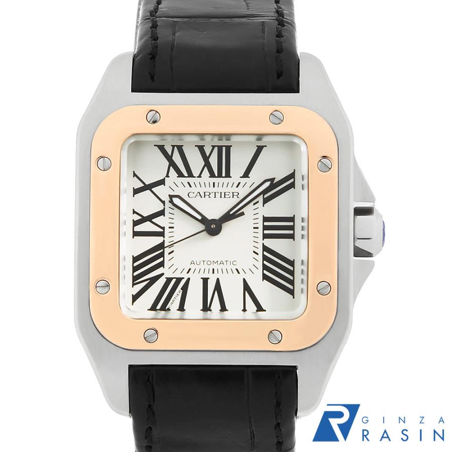 Cartier（カルティエ） サントス100 MM W20107X7 中古 ボーイズ(ユニ
