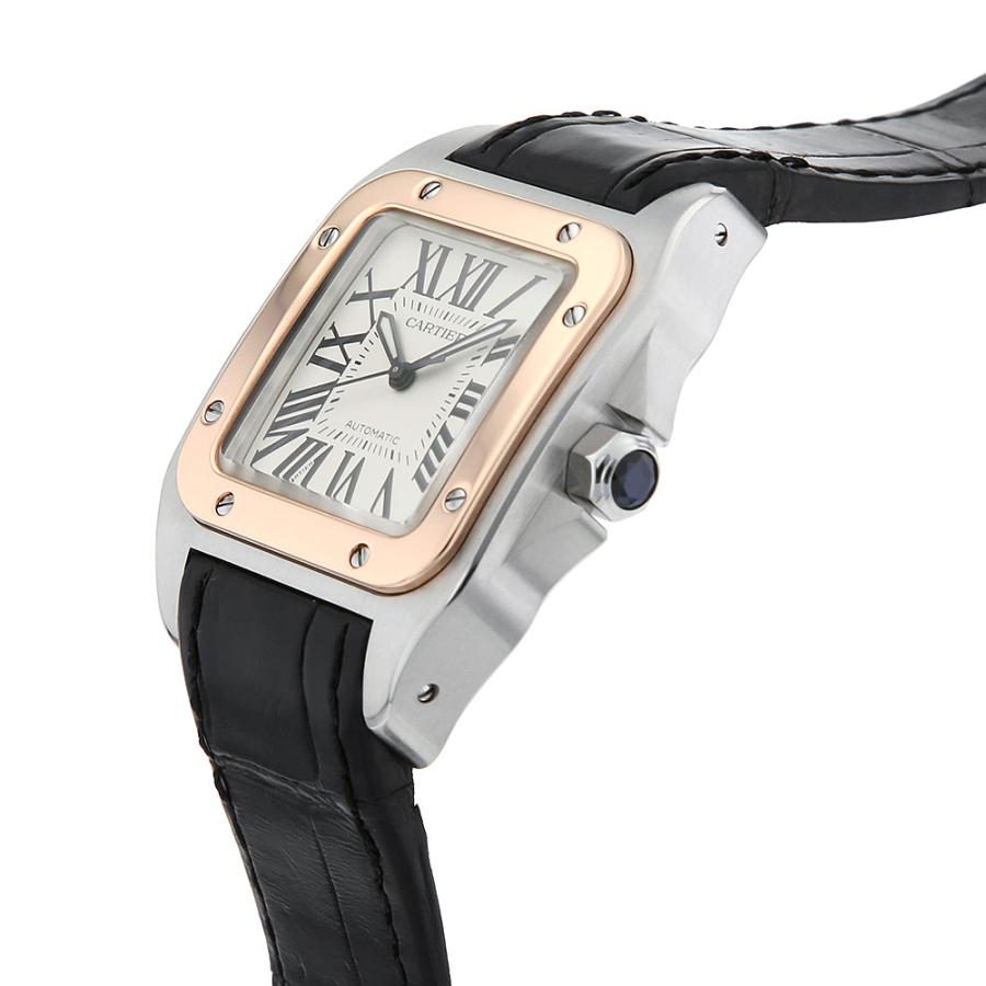 Cartier カルティエ サントス100 MM W20107X7 中古 ボーイズ