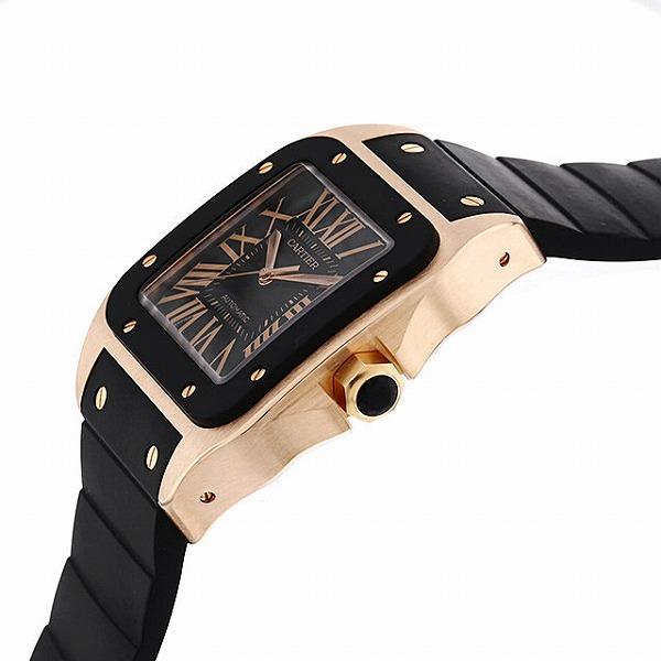 Cartier（カルティエ） サントス100 LM W20124U2 中古 メンズ 腕時計