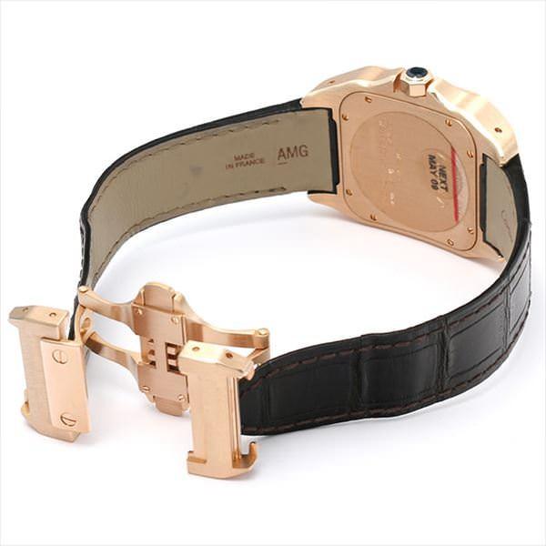 カルティエ　サントス WGSA0017 シルバー Cartier（カルティエ）サントス ドゥ