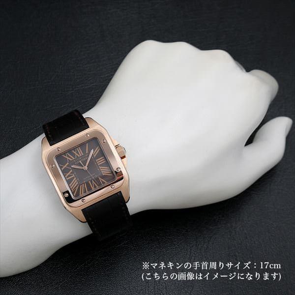カルティエ　サントス WGSA0017 シルバー Cartier（カルティエ）サントス ドゥ