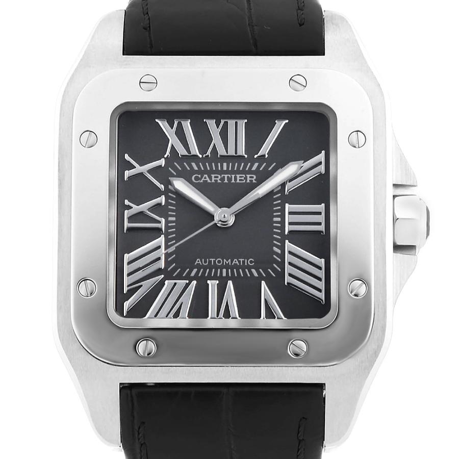 100％本物保証！ Cartier カルティエ 2008サマーリミテッド LM 100 サントス サントスドゥカルティエ