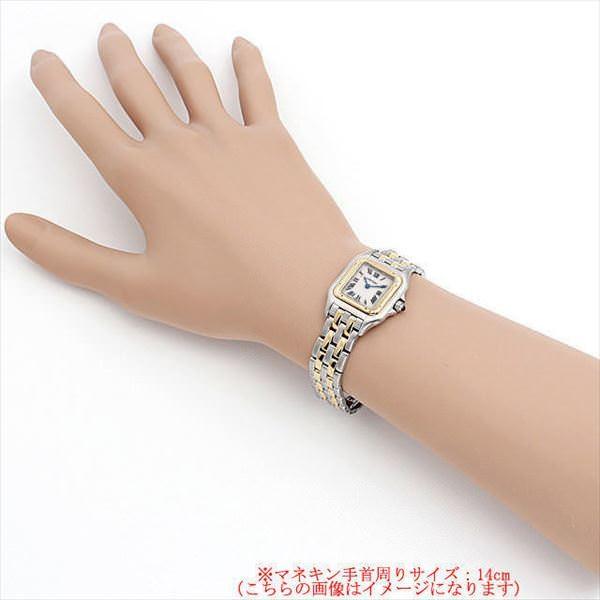 CARTIER カルティエ パンテールSM 2ロウ W25029B6 SS/YG【中古】 Cartier - CARTIER カルティエ パンテールSM 2ロウ W25029B6 SS/YG