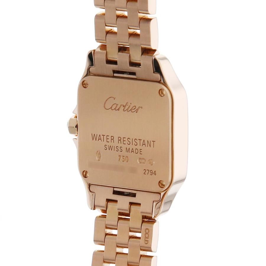 Cartier（カルティエ） サントス ドゥモワゼル SM W25073X9 中古