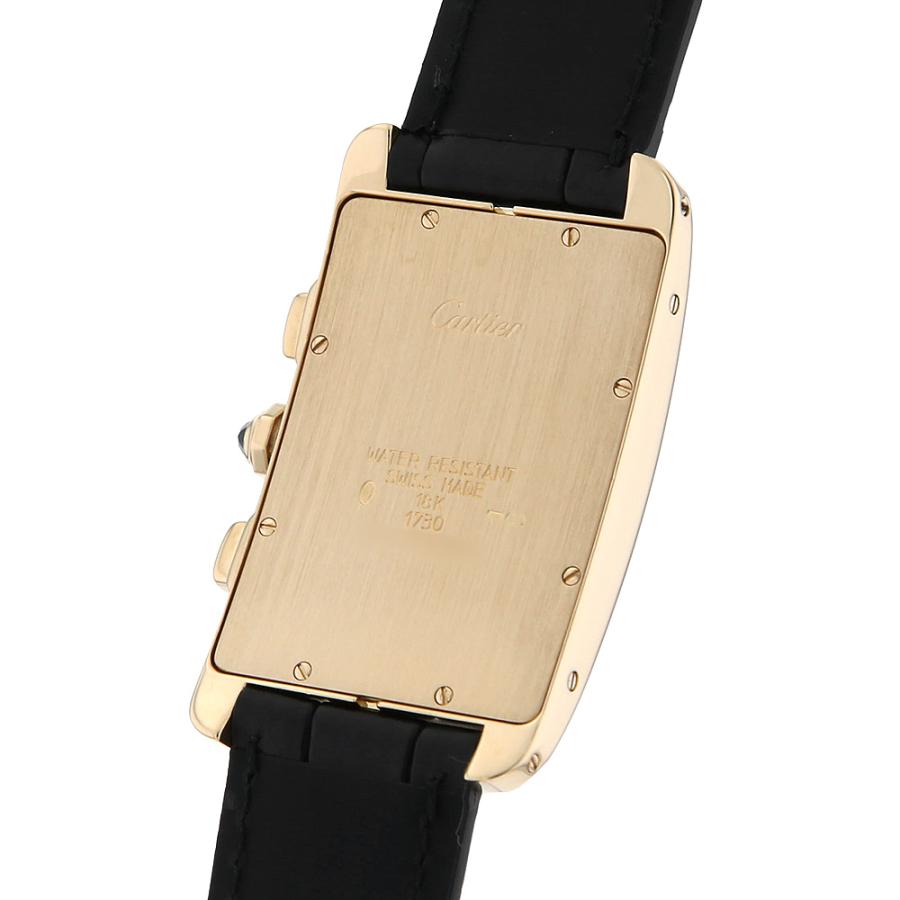 Cartier（カルティエ） タンクアメリカン クロノリフレックス LM