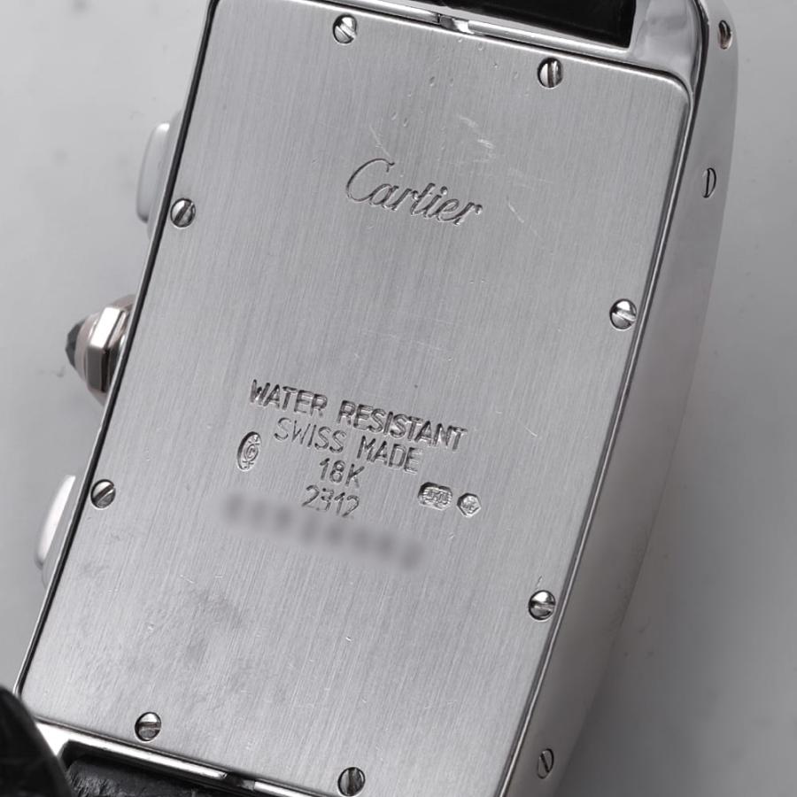 Cartier（カルティエ） タンクアメリカン クロノリフレックス W2603356