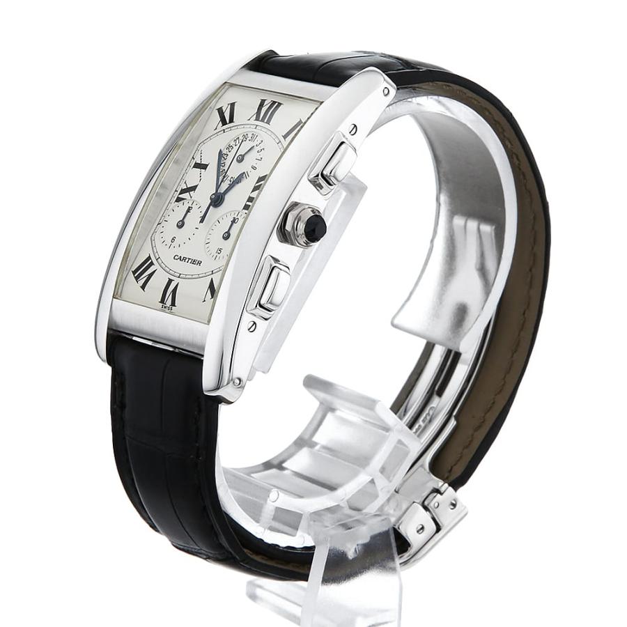 Cartier（カルティエ） タンクアメリカン クロノリフレックス W2603356