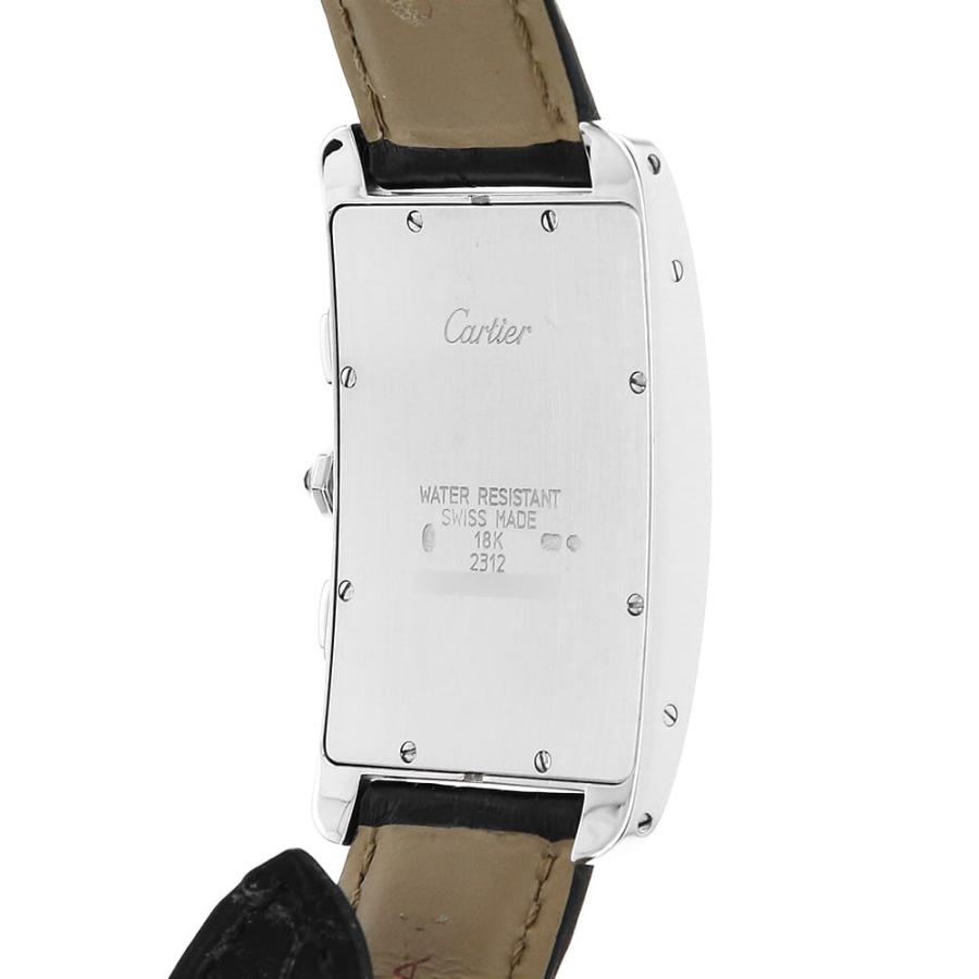 Cartier（カルティエ） タンクアメリカン クロノリフレックス W2603356