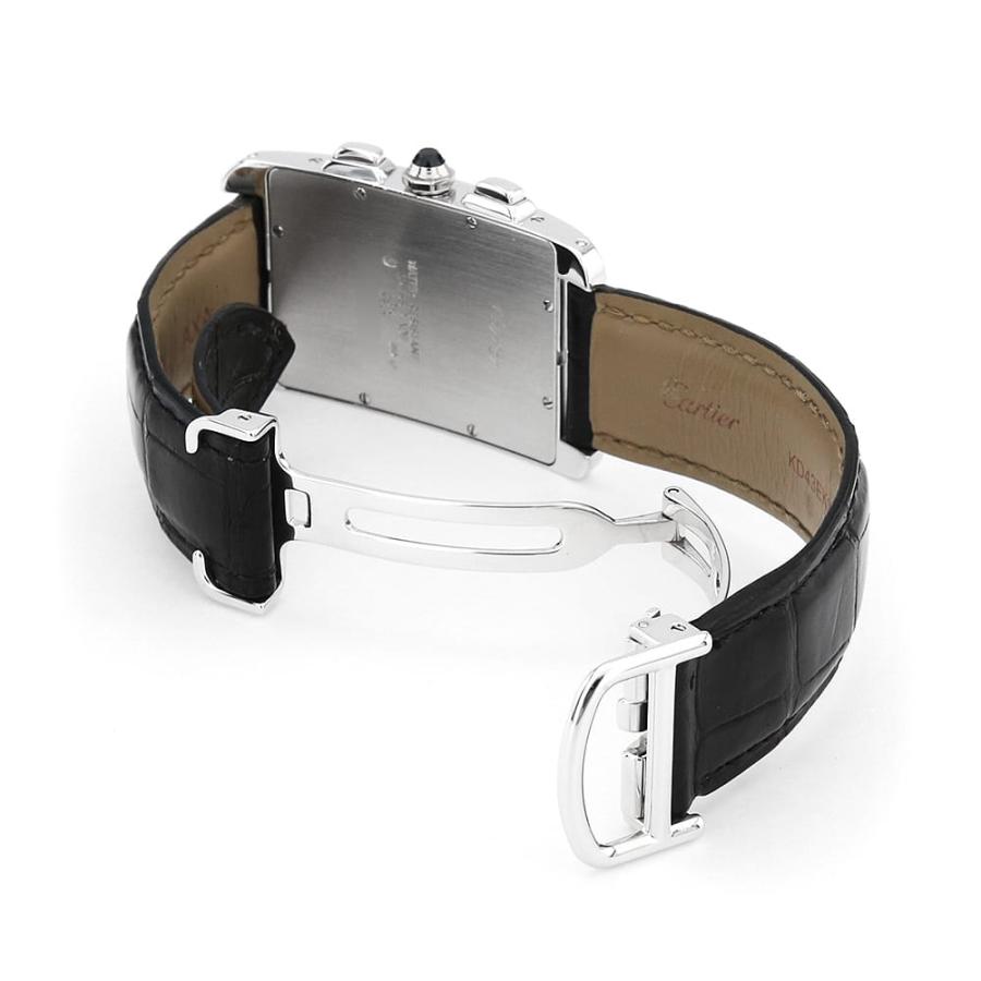 Cartier（カルティエ） タンクアメリカン クロノリフレックス W2603356