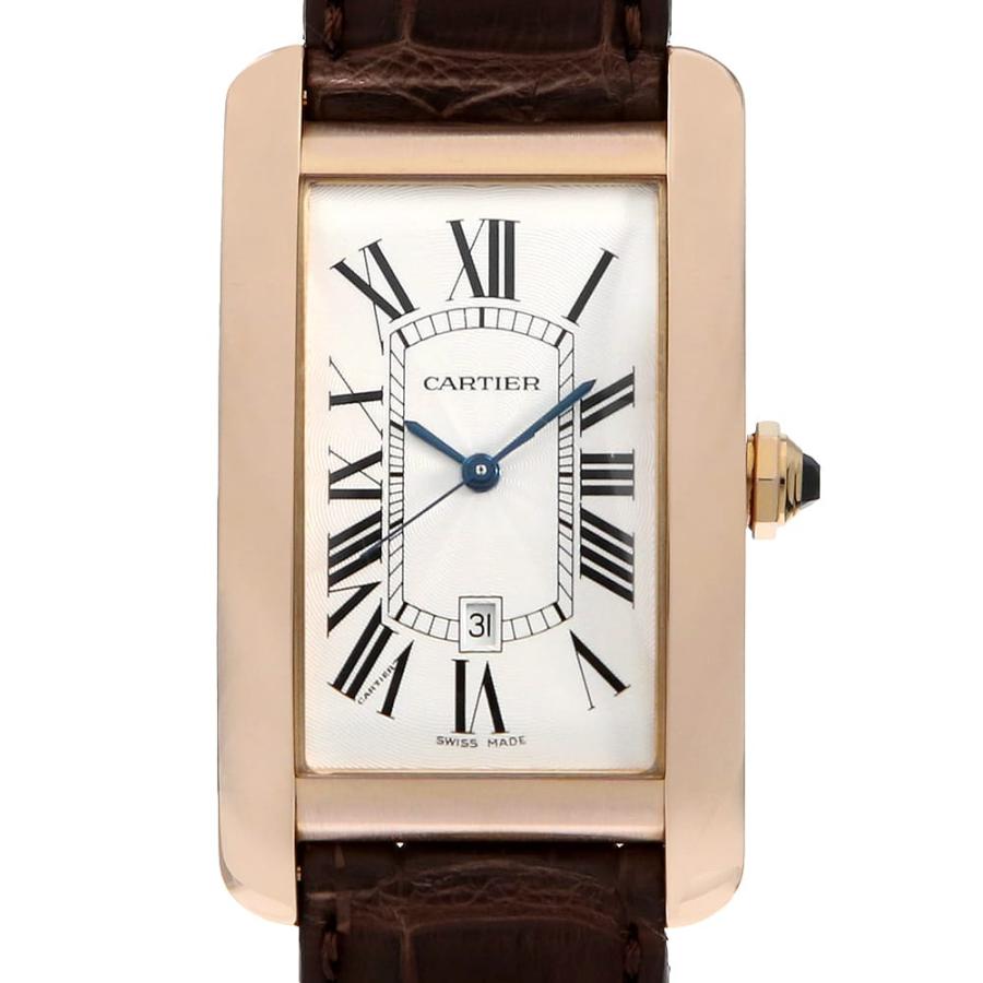 Cartier（カルティエ） タンクアメリカン LM W2609156 中古 メンズ