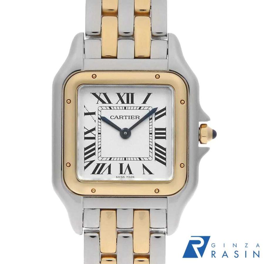 Cartier（カルティエ） パンテール ドゥ MM W2PN0007 中古 メンズ
