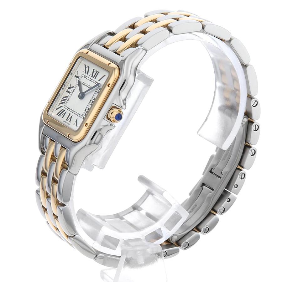 カルティエ パンテール ドゥ カルティエ MM W2PN0007 中古 メンズ Cartier（カルティエ） パンテール ドゥ MM W2PN0007 中古 メンズ