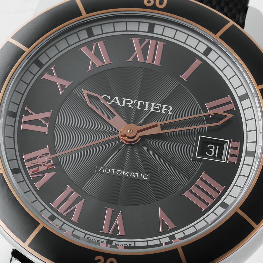 Cartier（カルティエ） ロンド クロワジエール ドゥ W2RN0005 中古