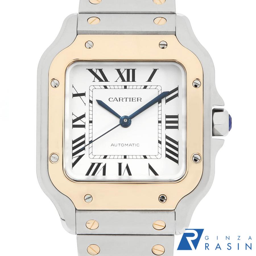 Cartier カルティエ サントス ドゥ MM W2SA0007 中古 ボーイズ