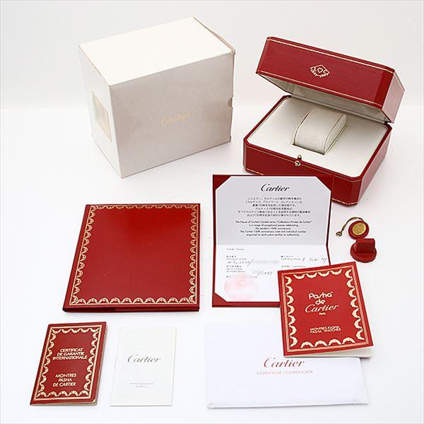 Cartier（カルティエ） パシャ 150周年記念モデル 限定1847本 W3102255 