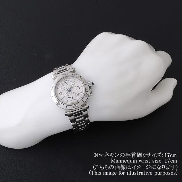 Cartier（カルティエ） パシャ パワーリザーブGMT W31037H3 中古 