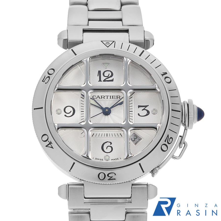 Cartier（カルティエ） パシャ 38mm グリッド W31040H3 中古 メンズ
