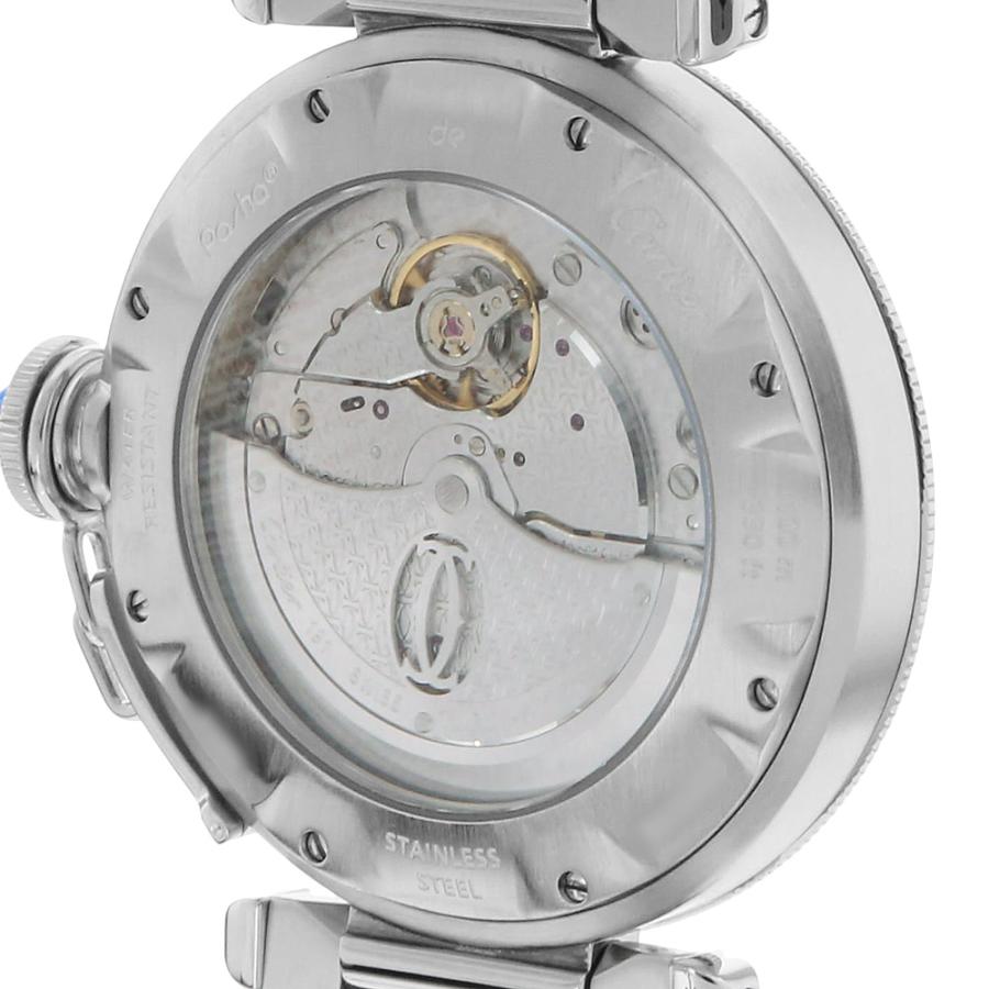 Cartier（カルティエ） パシャ 38mm グリッド W31040H3 中古 メンズ