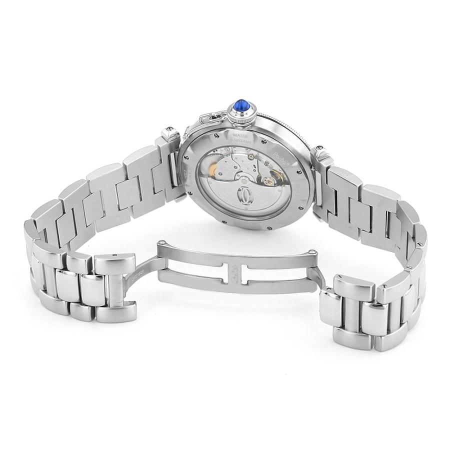 Cartier（カルティエ） パシャ 38mm グリッド W31040H3 中古 メンズ