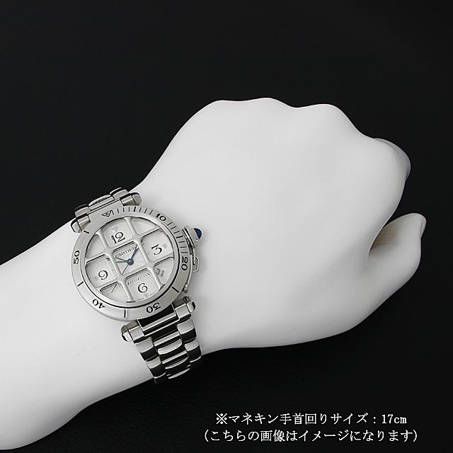 Cartier（カルティエ） パシャ 38mm グリッド W31040H3 中古 メンズ