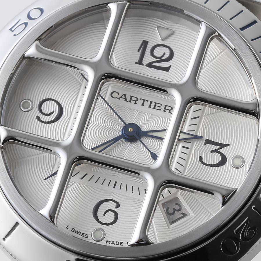 Cartier（カルティエ） パシャ 38mm グリッド W31040H3 中古 メンズ