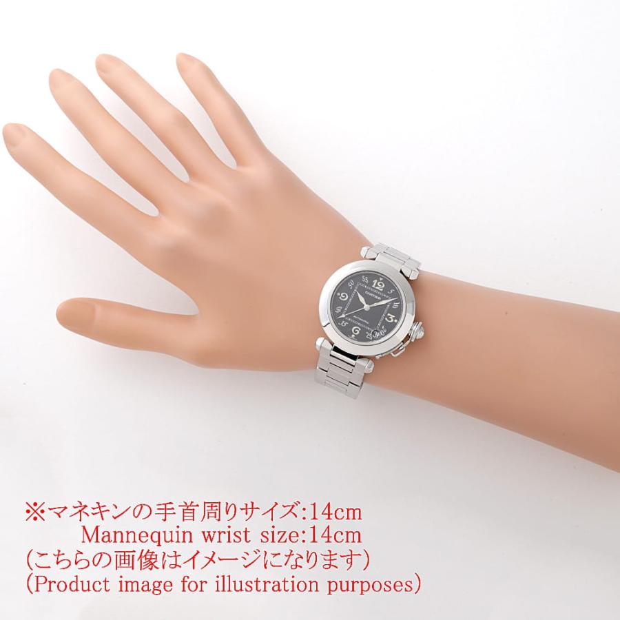 カルティエ パシャC W31043M7 ボーイズ(ユニセックス) 中古 腕時計 Cartier（カルティエ） パシャC W31043M7 中古 ボーイズ(ユニセックス