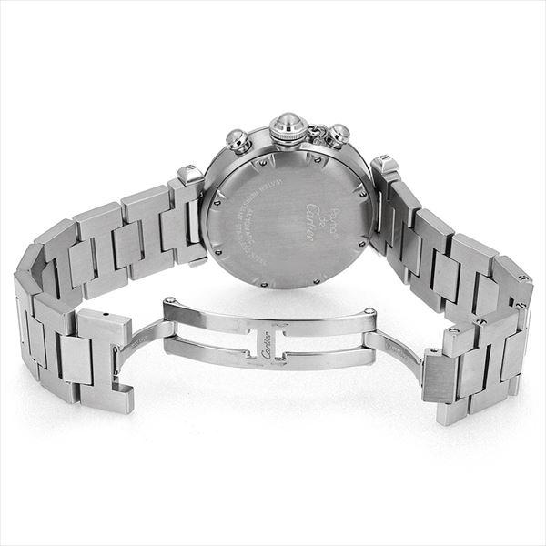 PASHA DE CARTIER カルティエ パシャC クロノグラフ W31048M7 中古