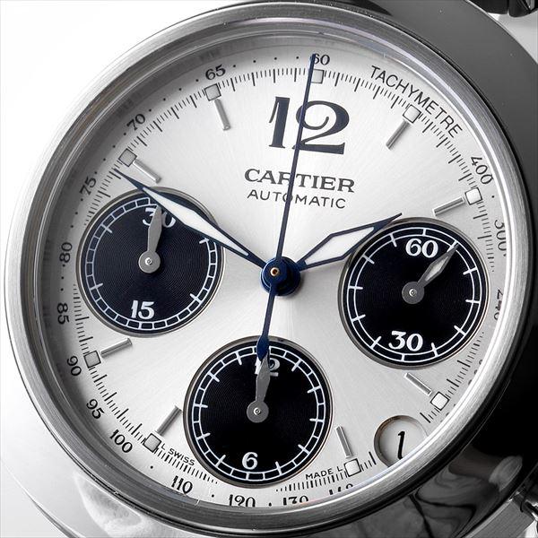 PASHA DE CARTIER カルティエ パシャC クロノグラフ W31048M7 中古
