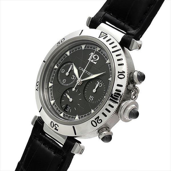 Cartier（カルティエ） パシャ N950 クロノグラフ W3105155 中古