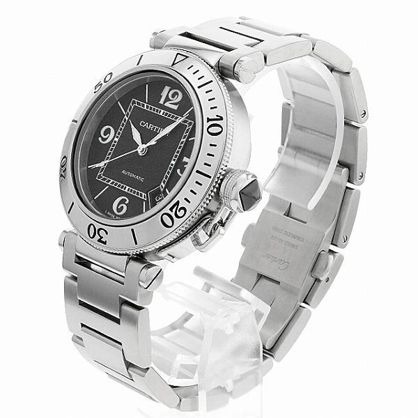 Cartier（カルティエ） パシャ シータイマー W31077M7 中古 メンズ