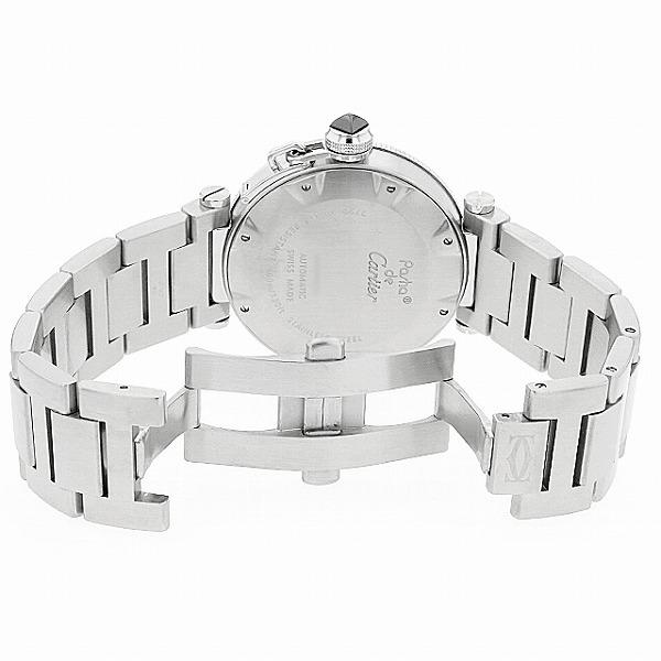 Cartier（カルティエ） パシャ シータイマー W31077M7 中古 メンズ