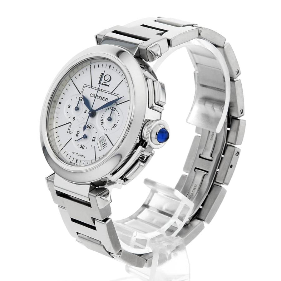Cartier（カルティエ） パシャ クロノグラフ SS 42mm AT W31085M7 中古