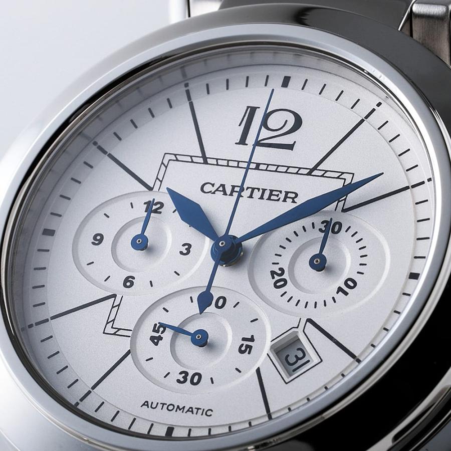 Cartier（カルティエ） パシャ クロノグラフ SS 42mm AT W31085M7 中古 