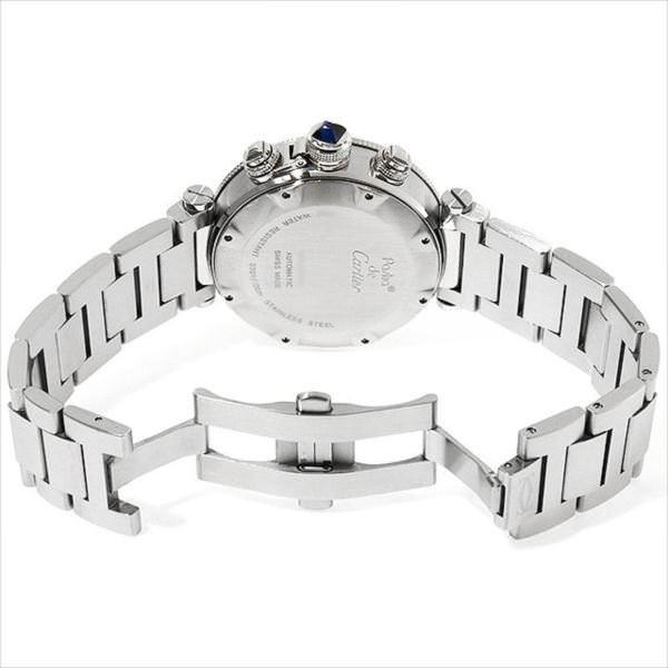 Cartier（カルティエ） パシャ シータイマー クロノグラフ W31089M7