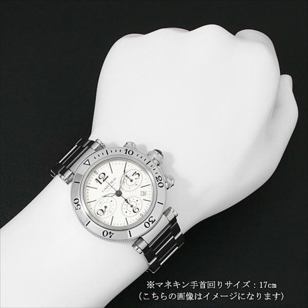 Cartier（カルティエ） パシャ シータイマー クロノグラフ W31089M7
