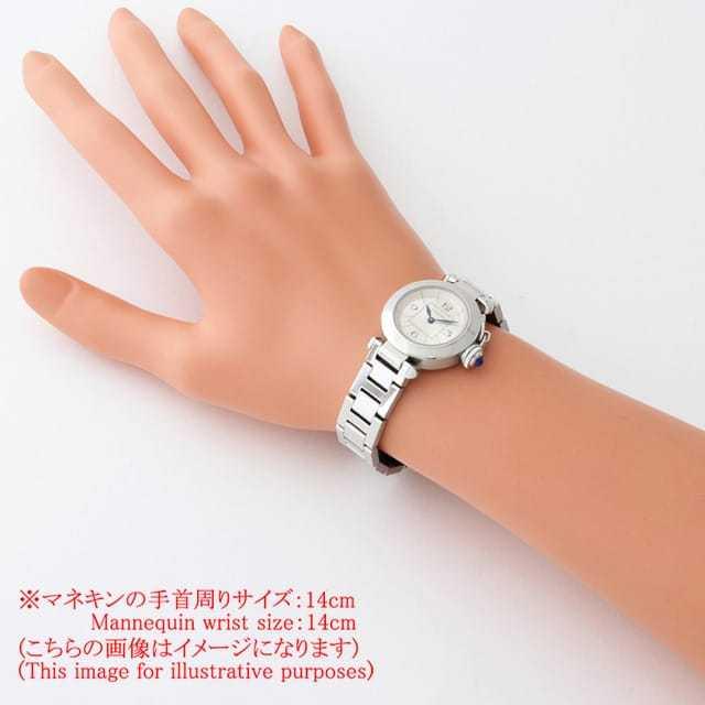 Cartier カルティエ ミスパシャ W3140007 中古 レディース 腕時計 