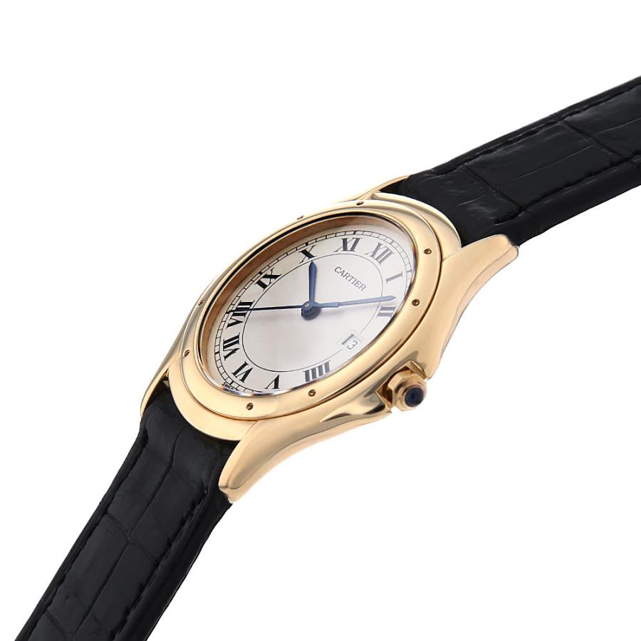 カルティエ クーガー LM W3500453 中古 ボーイズ(ユニセックス) 腕時計｜ginzarasin｜02