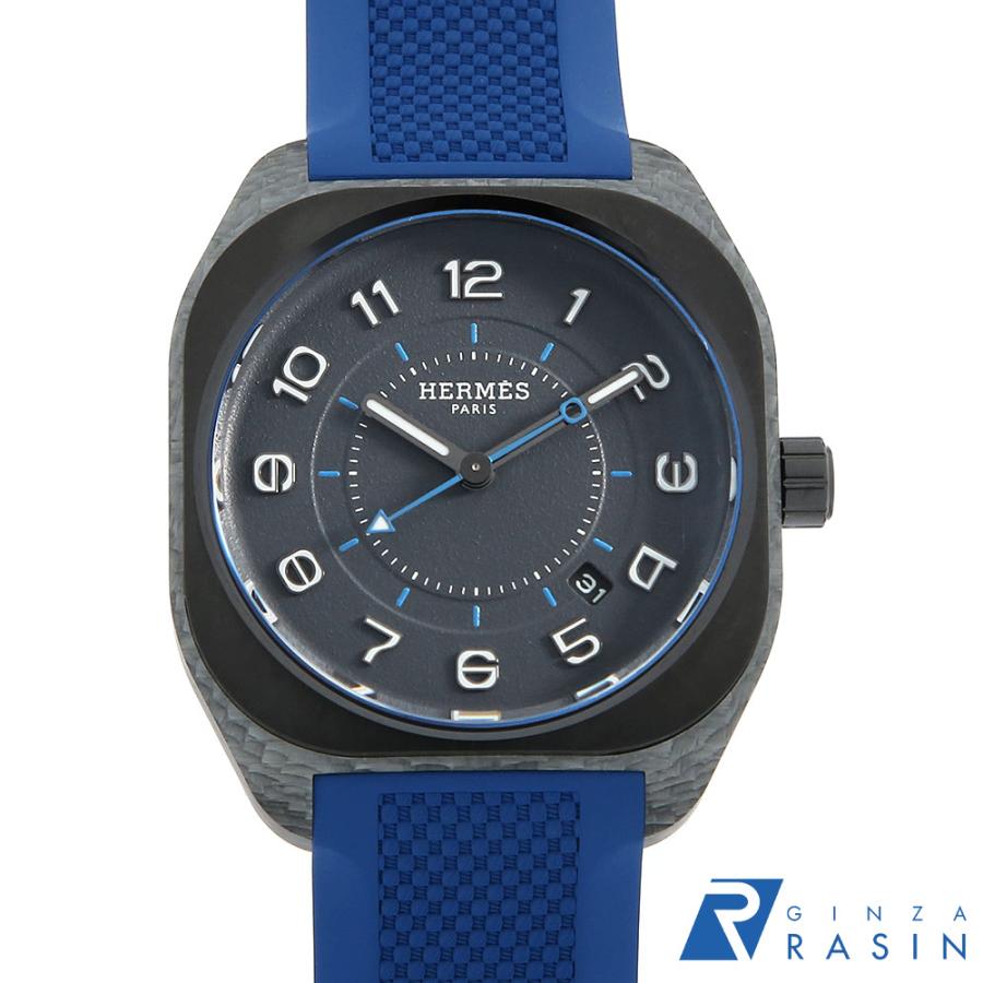 HERMES エルメス H08 W402990WW00(SP1.746a) 中古 メンズ 腕時計  