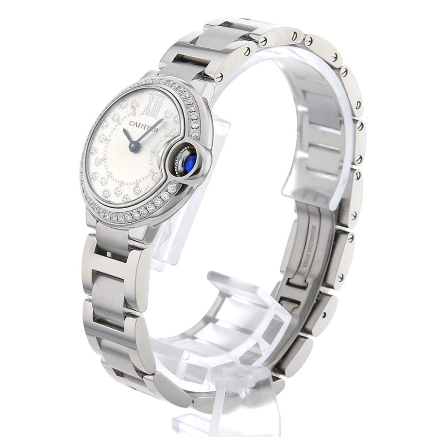 Cartier（カルティエ） バロンブルー 19Pダイヤ W4BB0034 中古