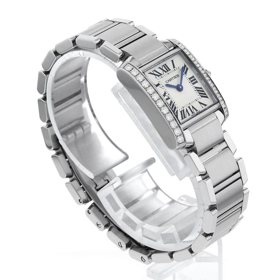 Cartier（カルティエ） タンクフランセーズ SM W4TA0008 中古