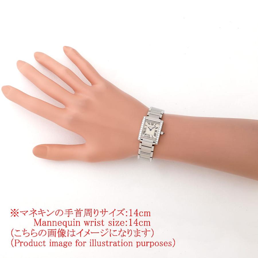 Cartier（カルティエ） タンクフランセーズ SM W4TA0008 中古