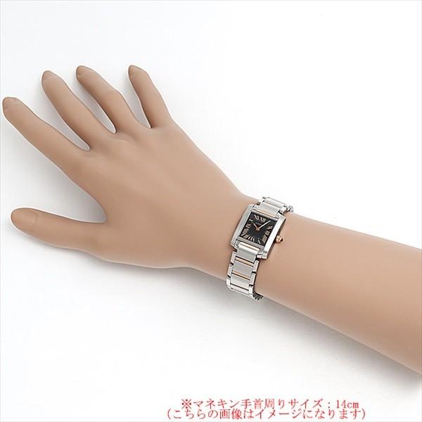 カルティエ  タンク　2009 クリスマス限定品　腕時計 中古】CARTIER TANK FRANCAISE SMALL MODEL 2009 CHRISTMAS ASIA