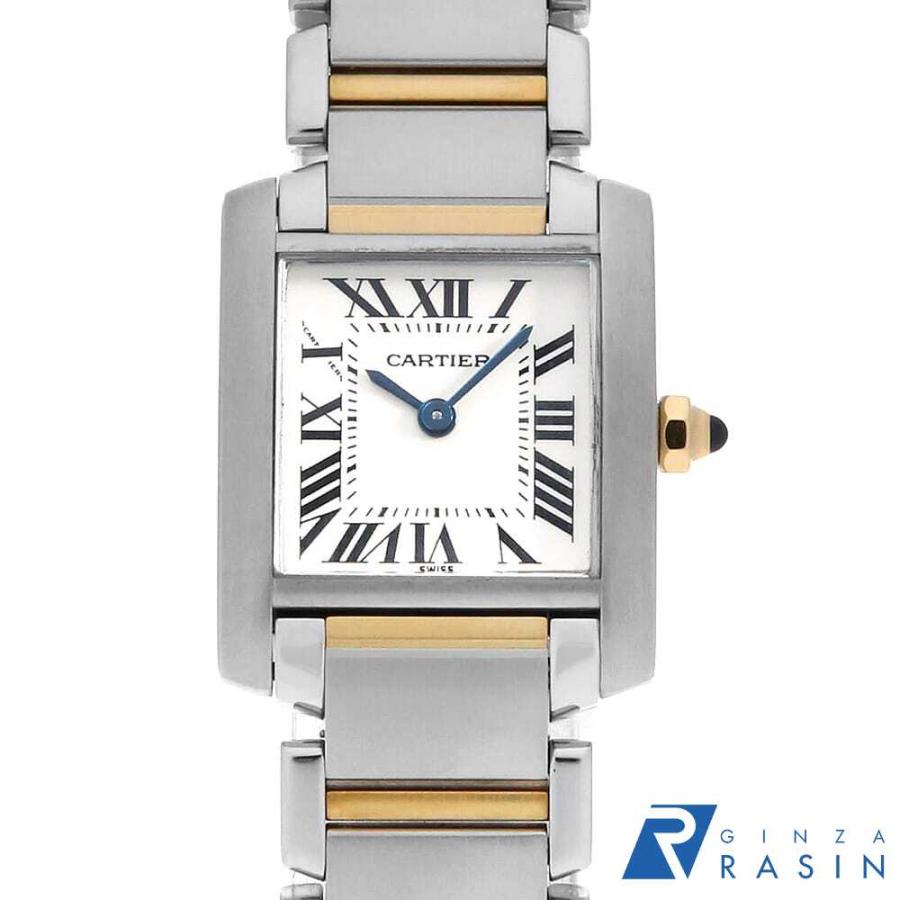 Cartier カルティエ タンクフランセーズ SM W51007Q4 中古 レディース  