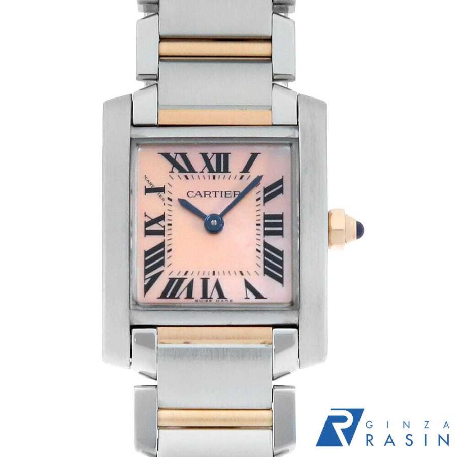 Cartier 【ご予約品】カルティエ タンクフランセーズ SM W51027Q4 中古  