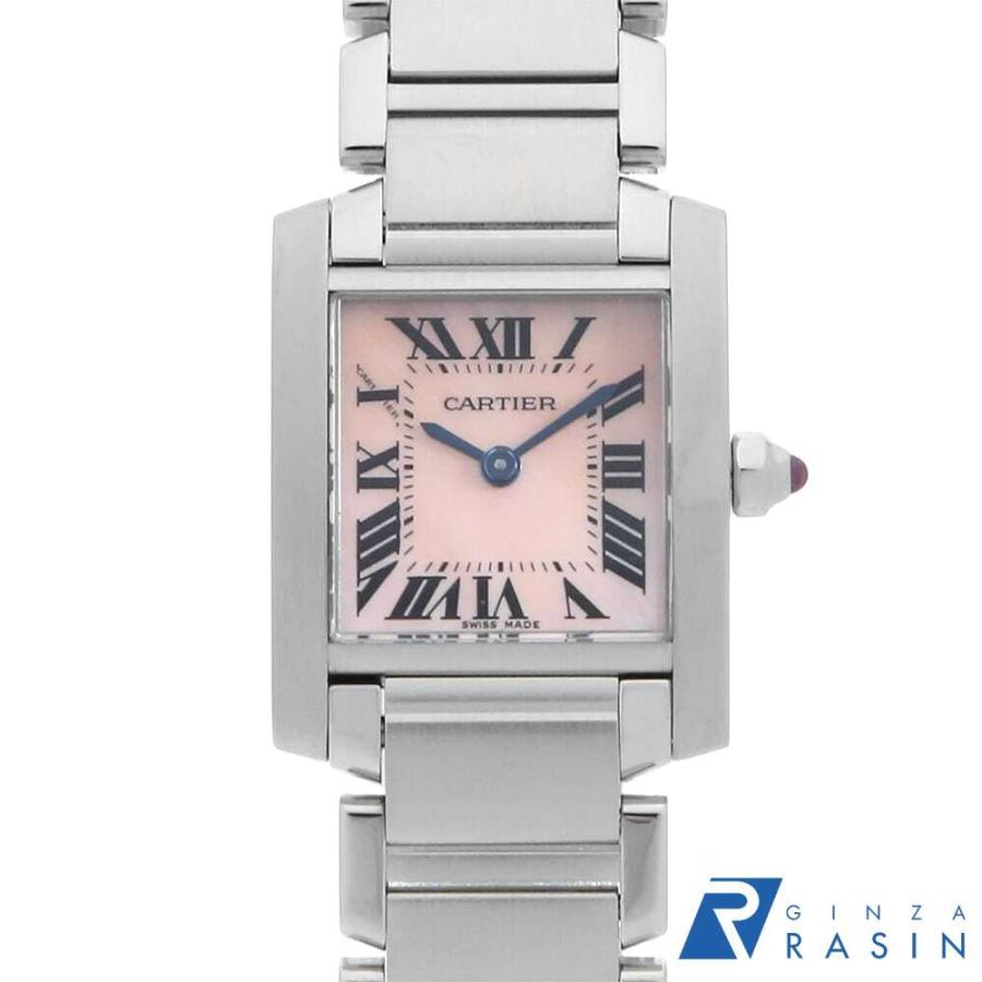 Cartier カルティエ タンクフランセーズ SM W51028Q3 中古 レディース  