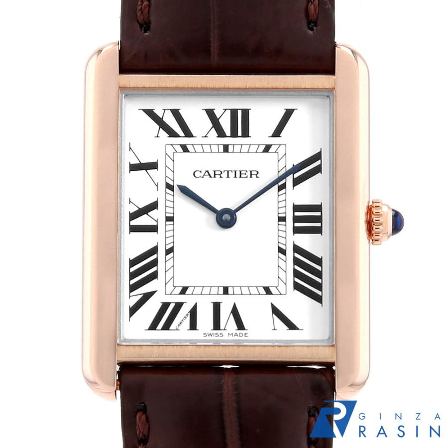 Cartier（カルティエ） タンクソロ LM W5200025 中古 メンズ 腕時計
