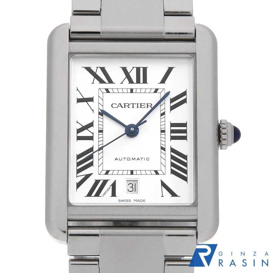 カルティエ タンクソロ Xl W 中古 メンズ 腕時計 60回払いまで無金利 U W Ginza Rasin ヤフー店 通販 Yahoo ショッピング