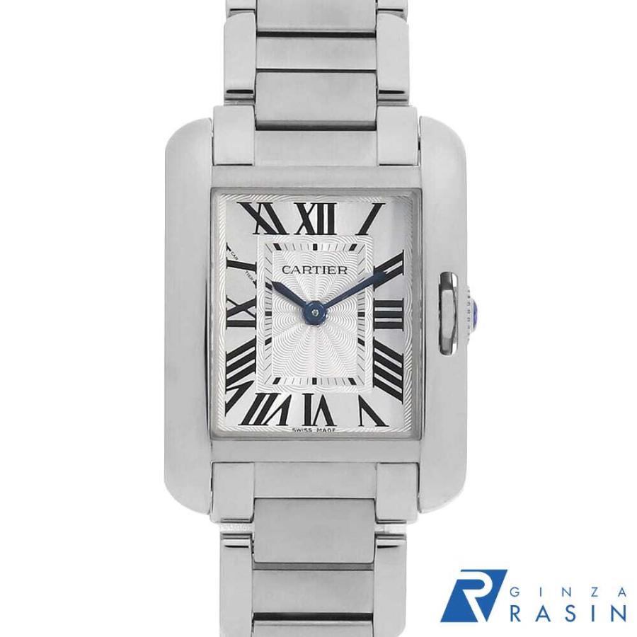 Cartier（カルティエ） タンクアングレーズ SM W5310022 中古